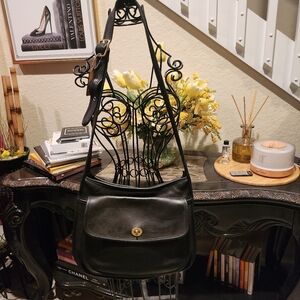 Coach Taft vintage leather shoulder bag